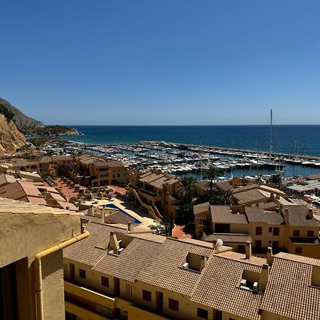 Sunrise Beachfront Apartment By The Marina Altea Exteriér fotografie