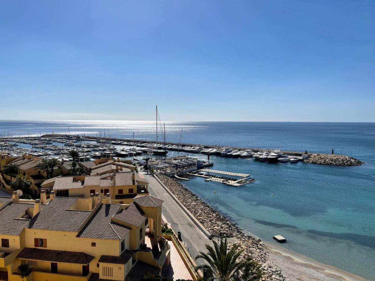 Sunrise Beachfront Apartment By The Marina Altea Exteriér fotografie