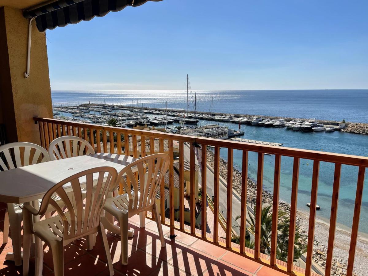 Sunrise Beachfront Apartment By The Marina Altea Exteriér fotografie