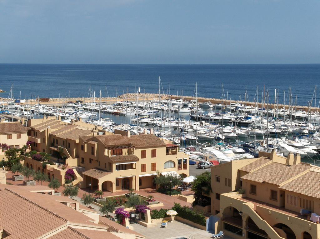Sunrise Beachfront Apartment By The Marina Altea Exteriér fotografie